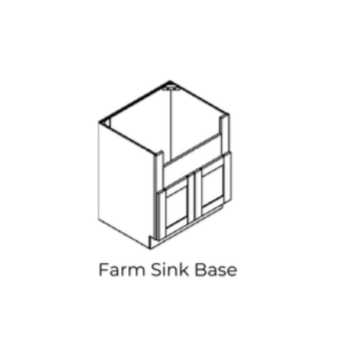 Smoke Gray - APSB36-SG | Sink Base