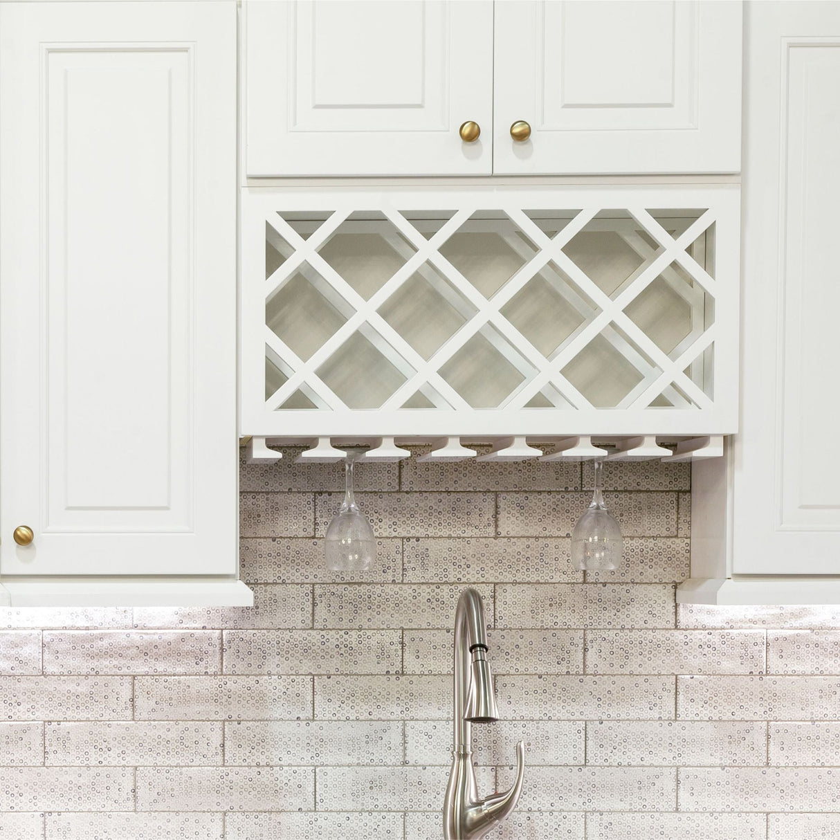 Armada Blanco - W3024-AB | Wall Double Door