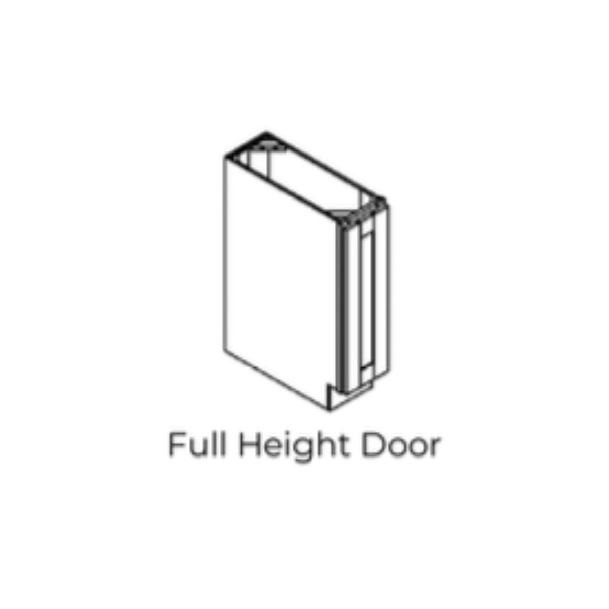 Light Driftwood - B09FHD-LD | Base Full Height Door
