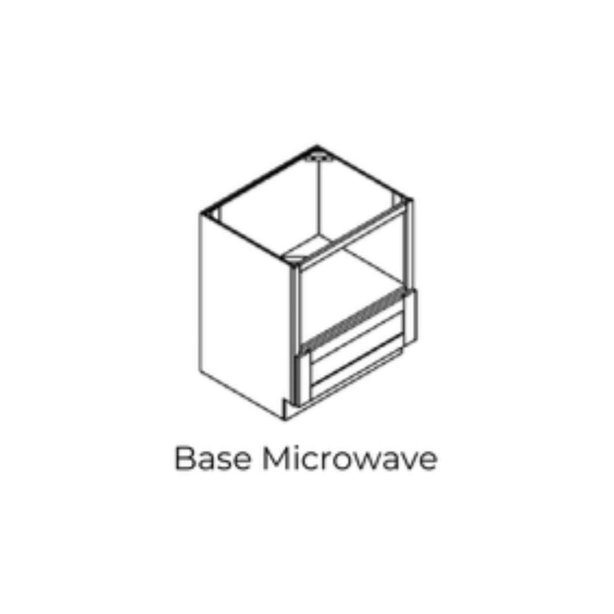 Bryce Shaker White - BM30-BSW | Base Microwave