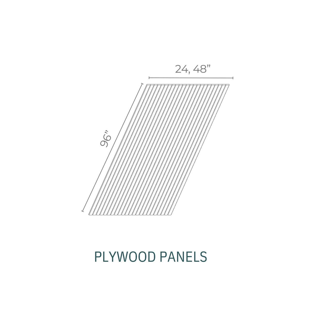 Linden Shaker Ashen - BP2496.75-LSA | Panels