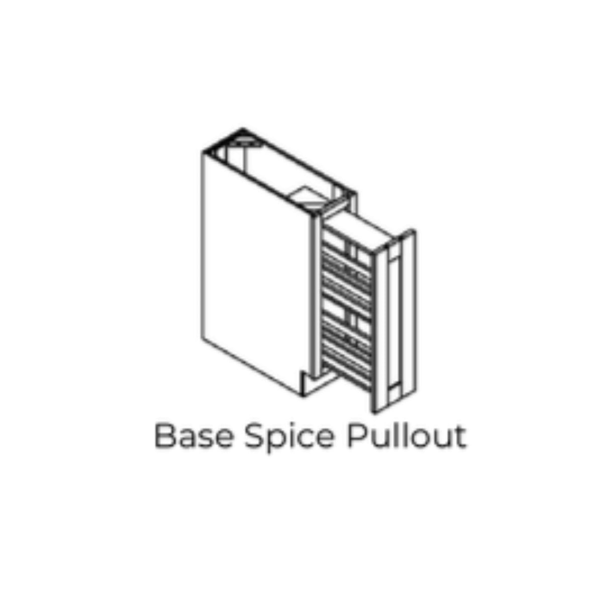 Lexington Gray - BSP09-LG | Base Spice Pullout