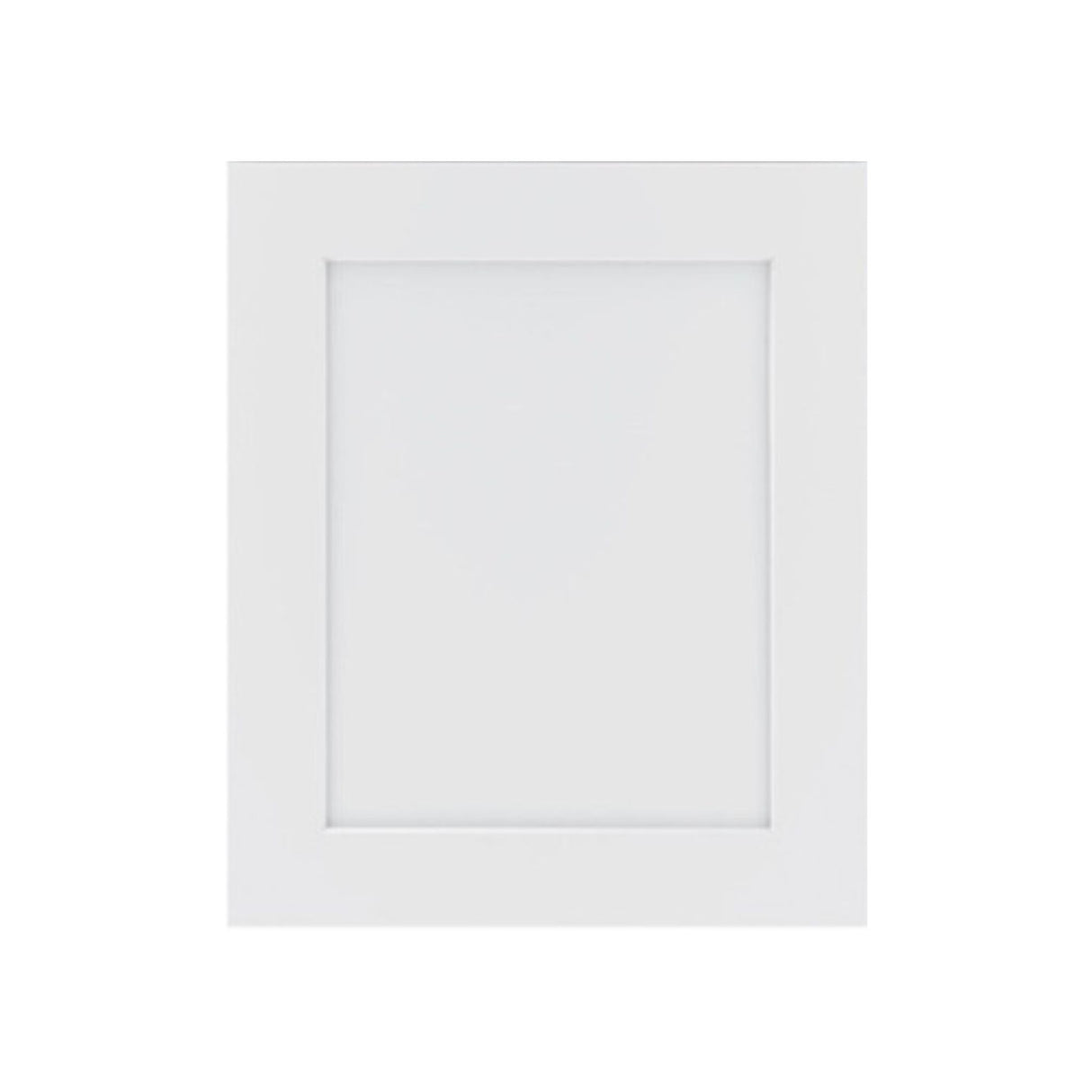 Bryce Shaker White - Door Sample | Door Sample