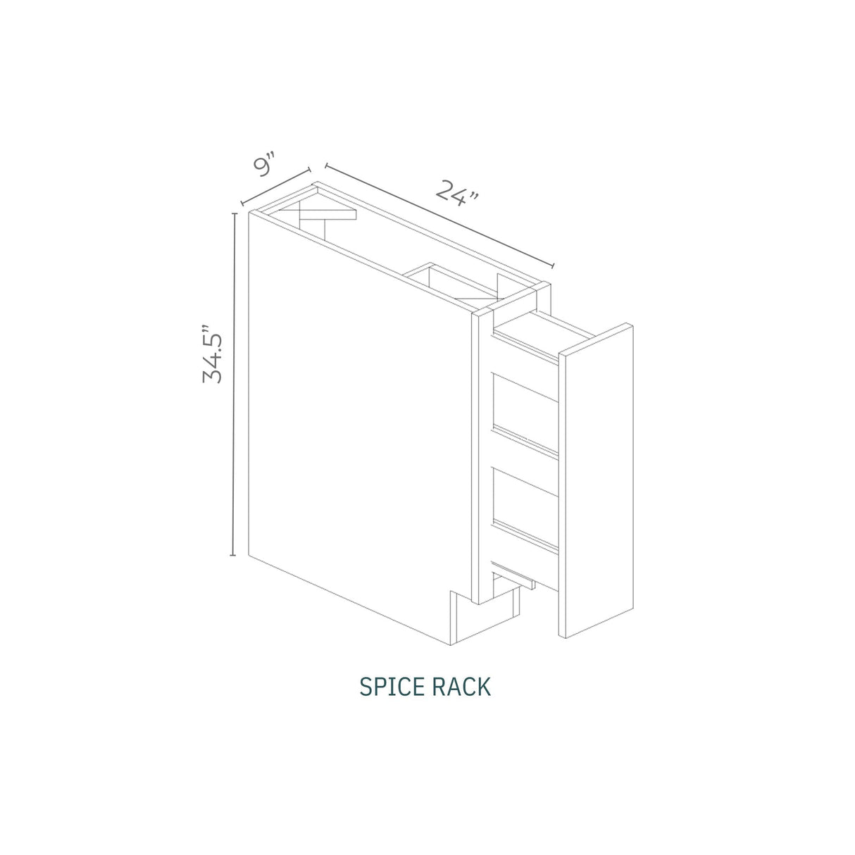 Linden Shaker Blue - B09SP-LSB | Base Speciality