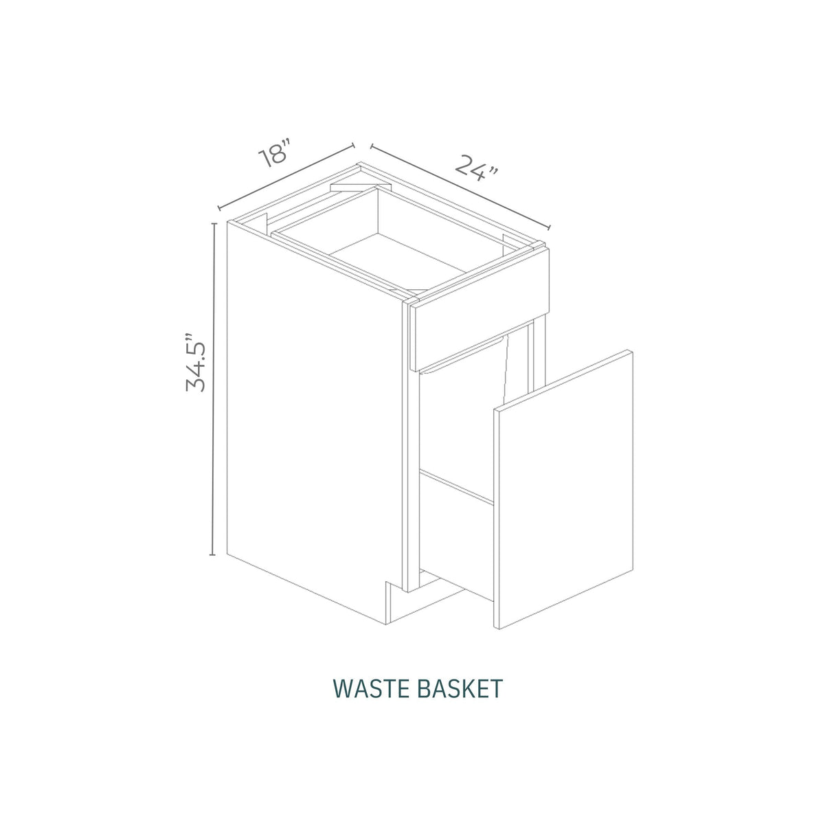 Linden Shaker Karamel - BWB18-LSK | Base Speciality