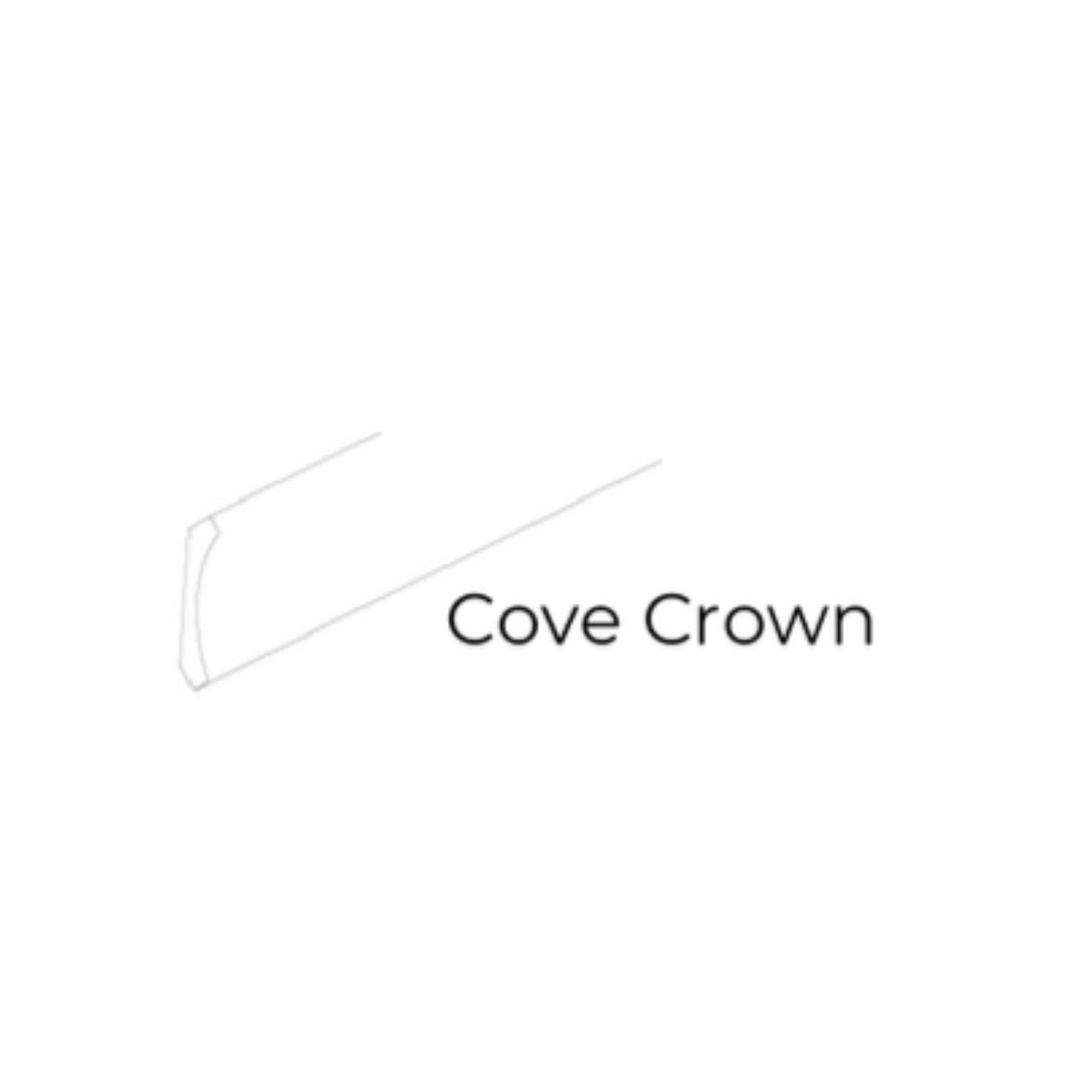 Modern Shaker Snow White - COV-MSSW | Molding