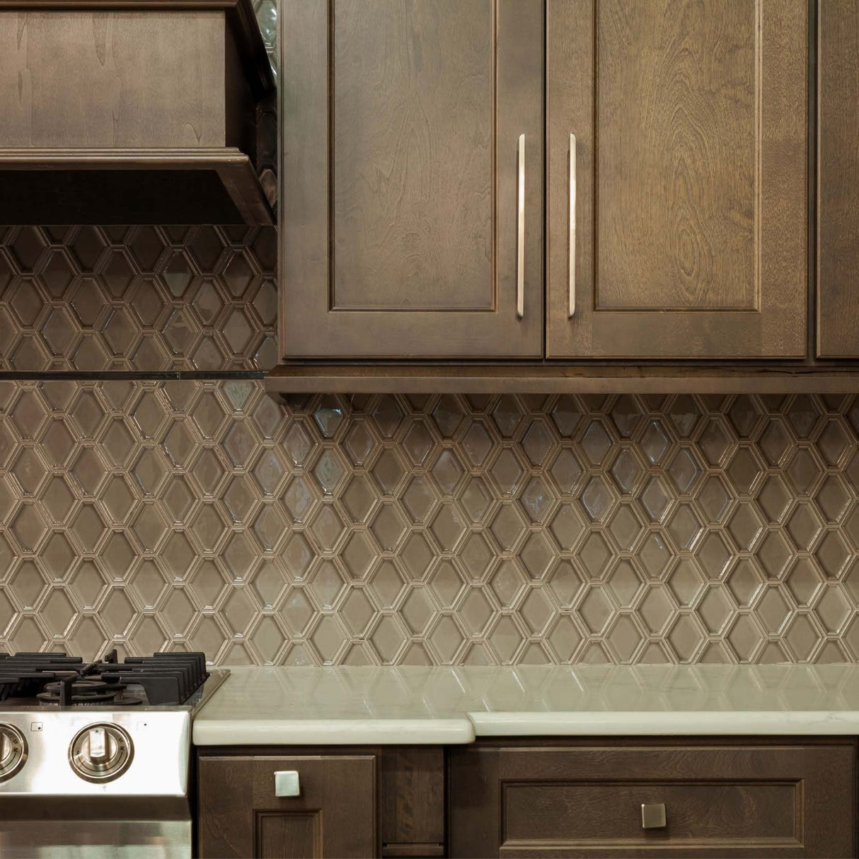 Echelon Cemento - W2436-EC | Wall Double Door, Double Shelf