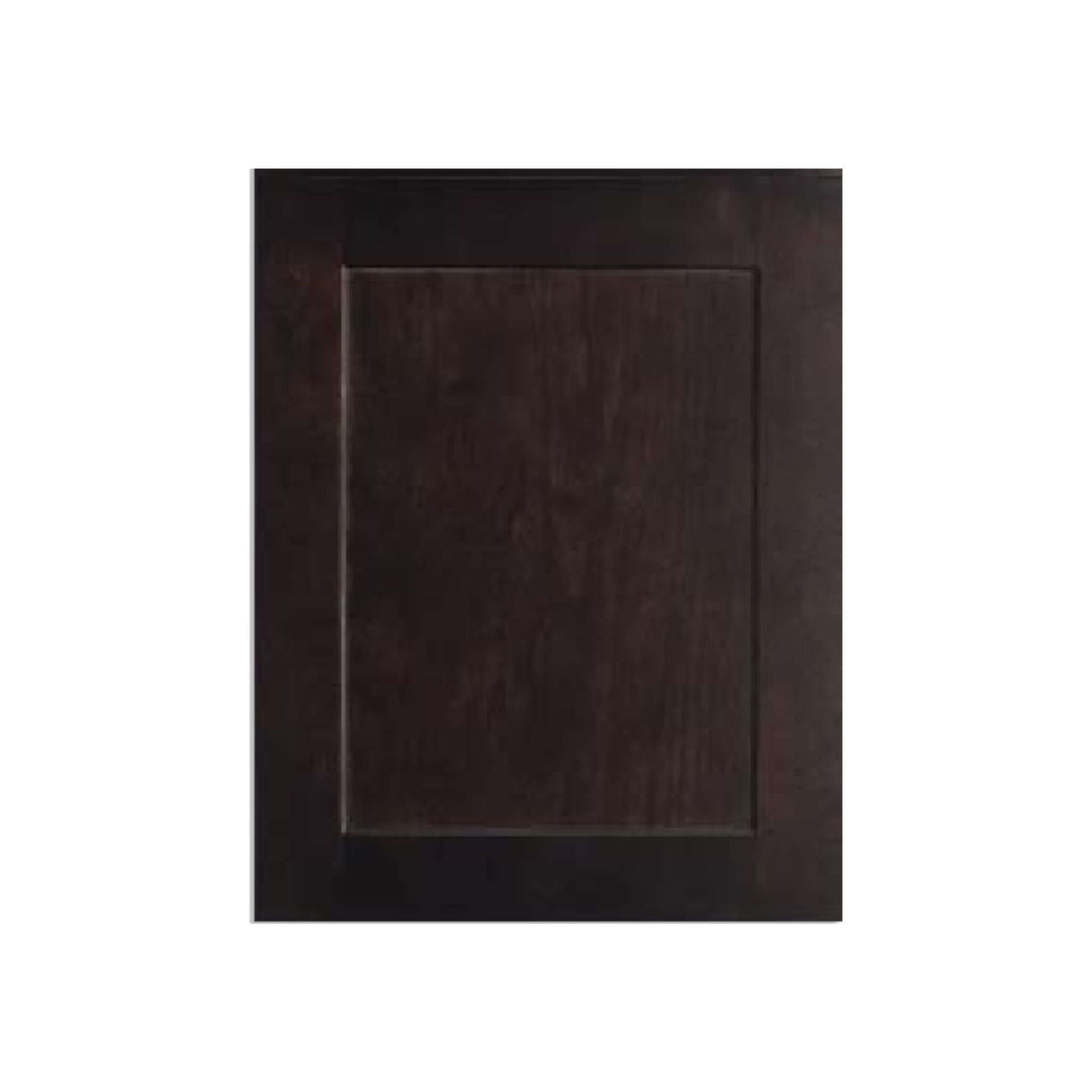 Linden Shaker Espresso - Door Sample | Door Sample