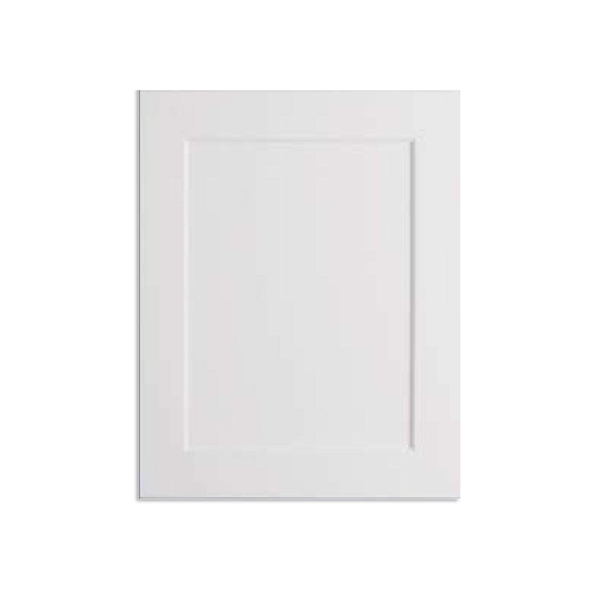 Linden Shaker White - Door Sample | Door Sample