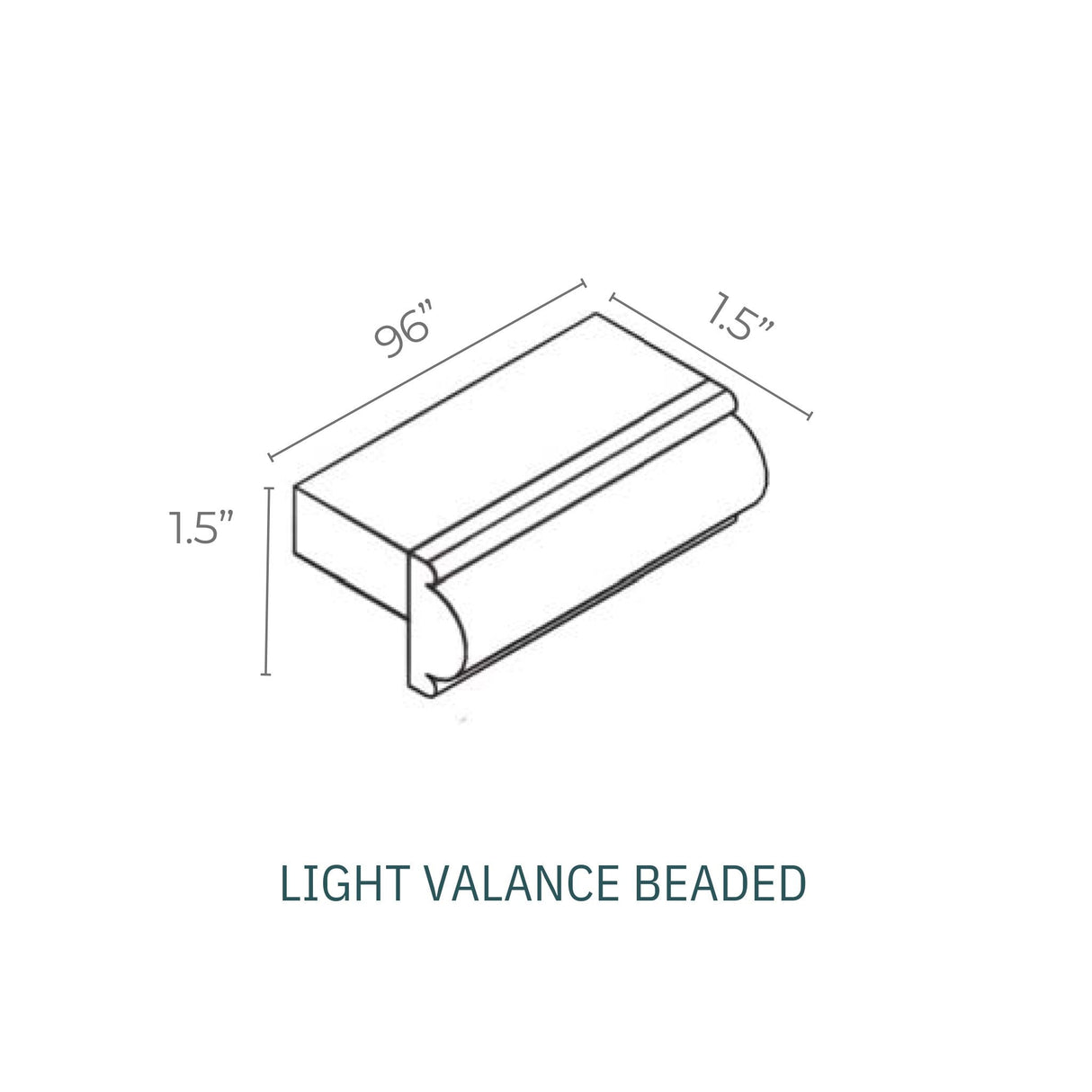 Linden Shaker Oatmeal - LVB-LSO | Trims