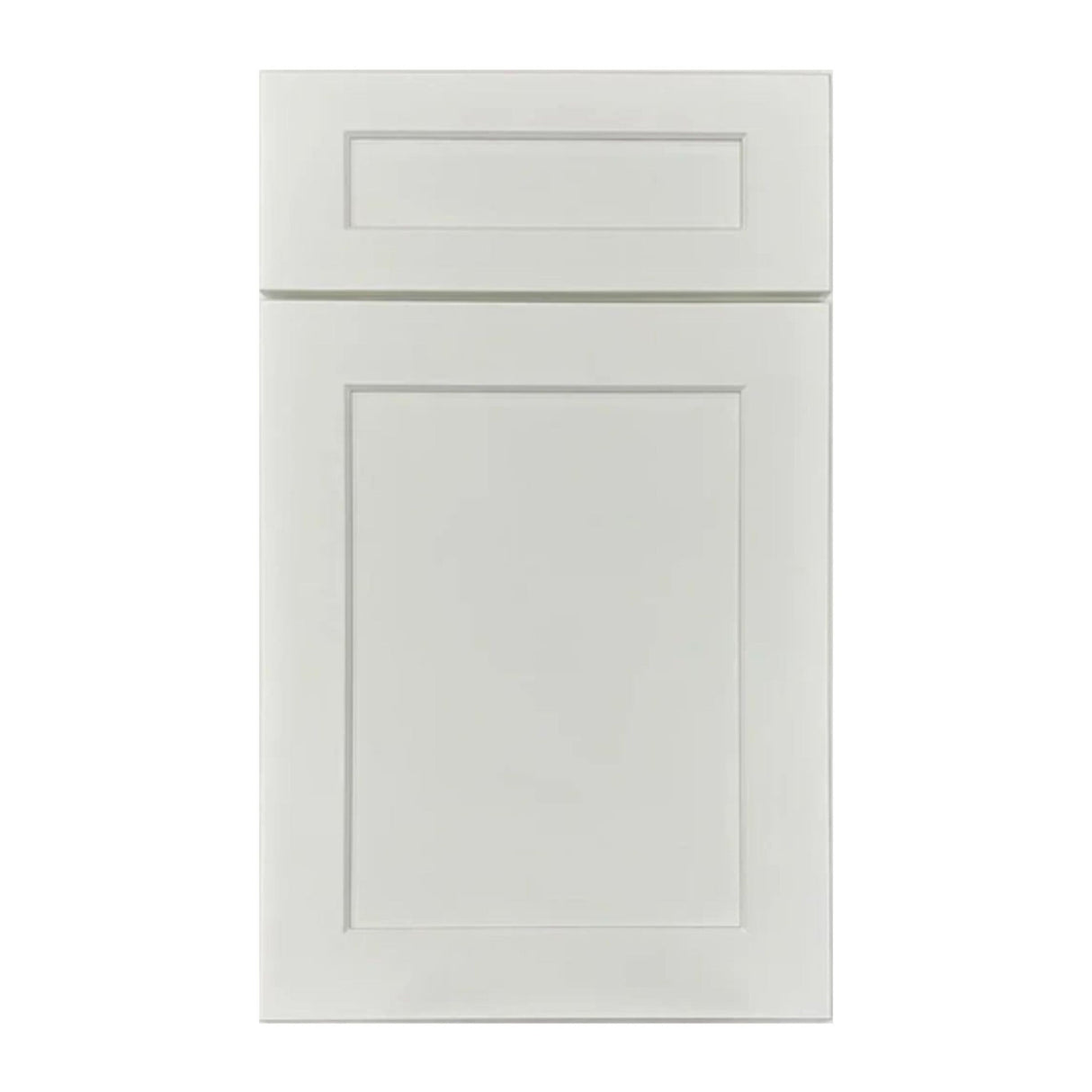 Linden Shaker Oatmeal - W1512GD-LSO | Wall Glass Doors