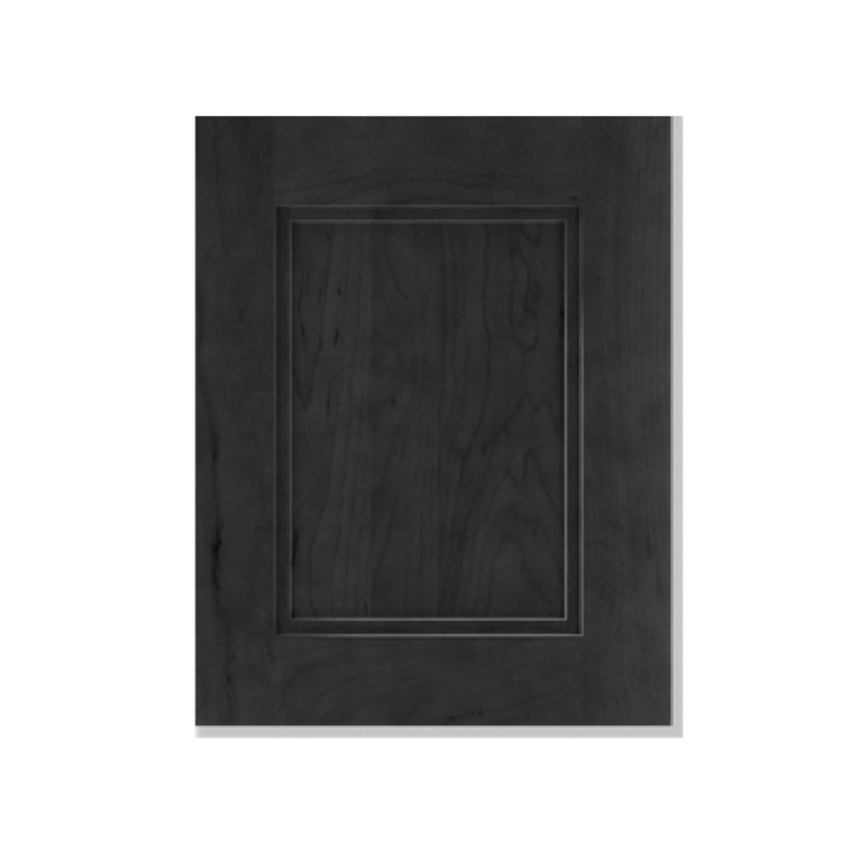 Midnight Black - Door Sample | Door Sample