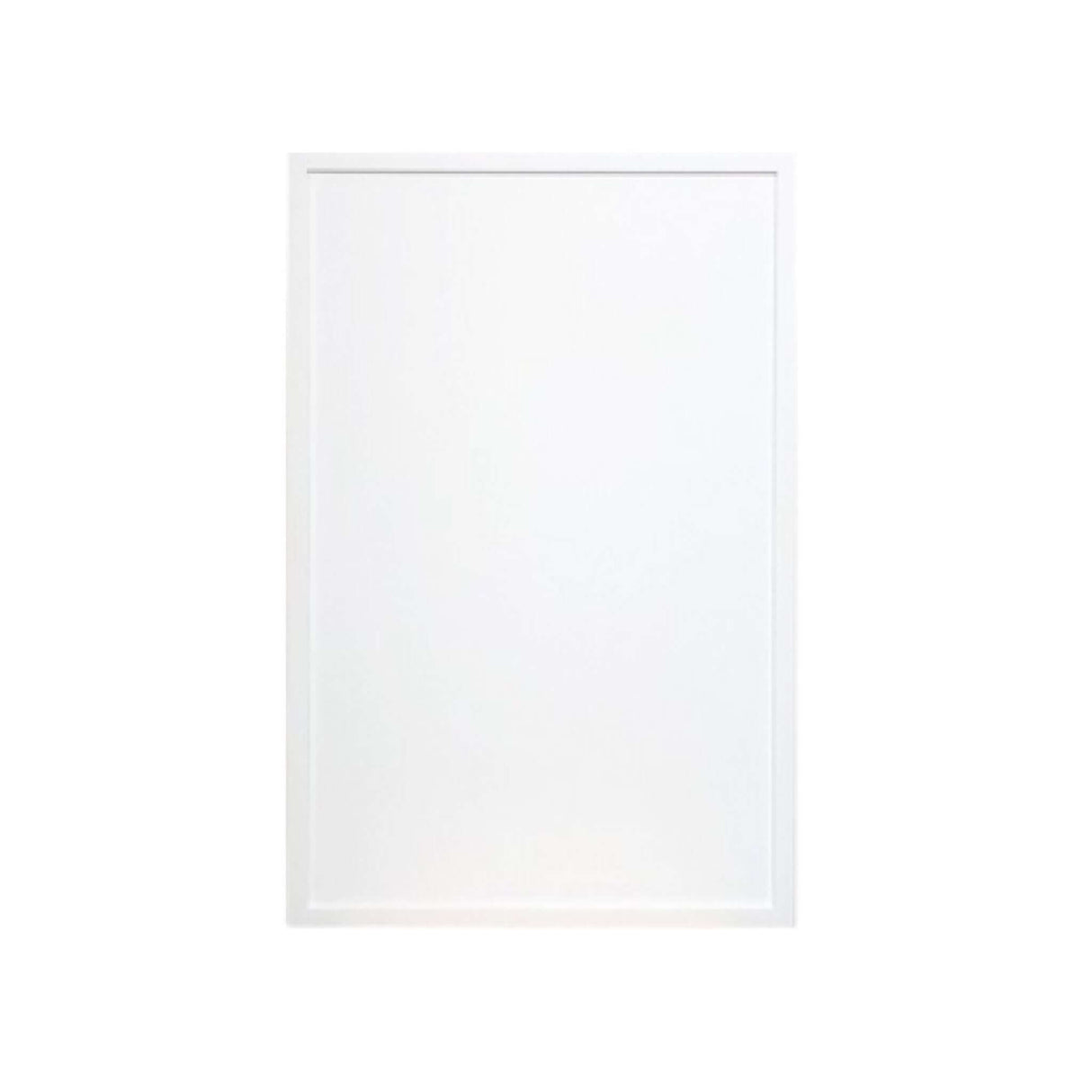 Modern Shaker Snow White - Door Sample | Door Sample