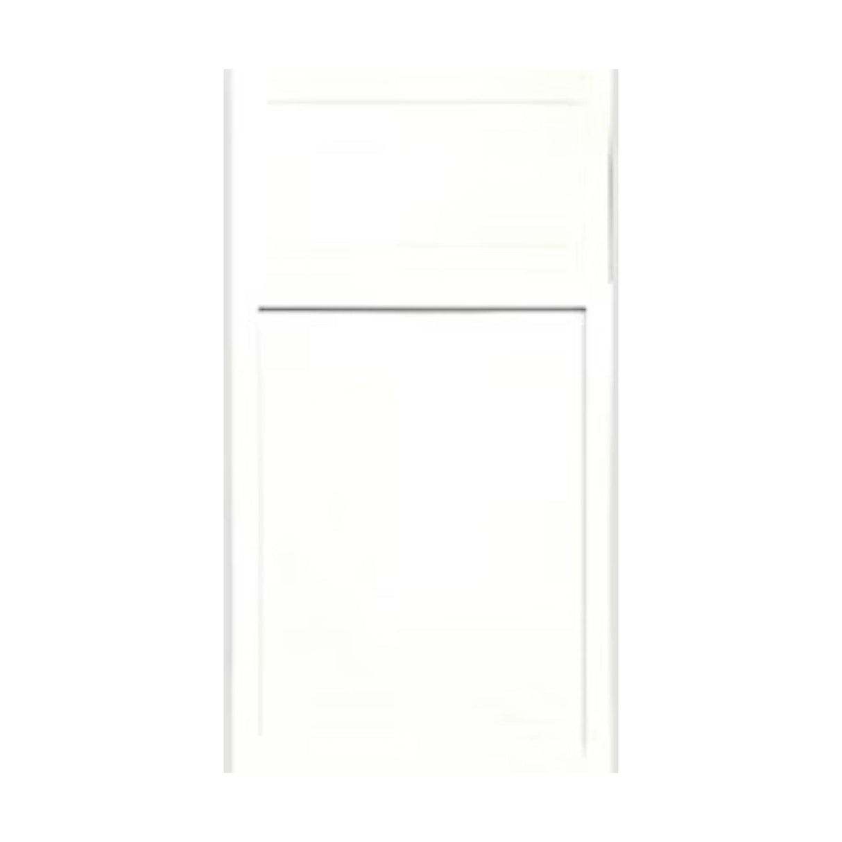 Modern Shaker Snow White - VSB36-MSSW | Sink Base