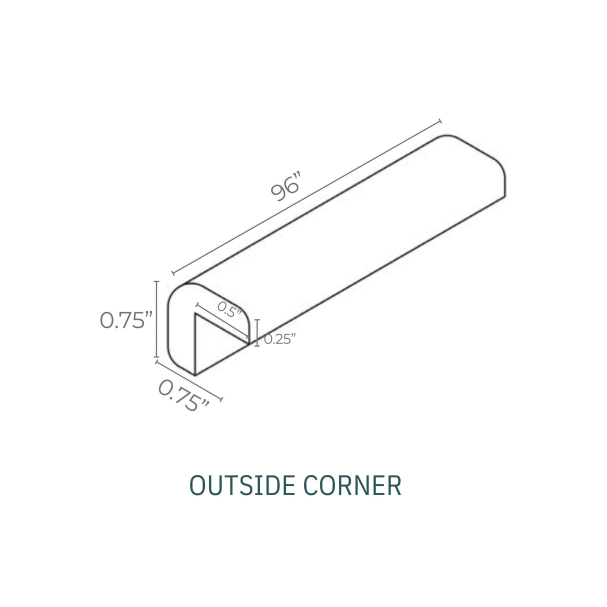 Echelon Cemento - OCL-EC | Trims