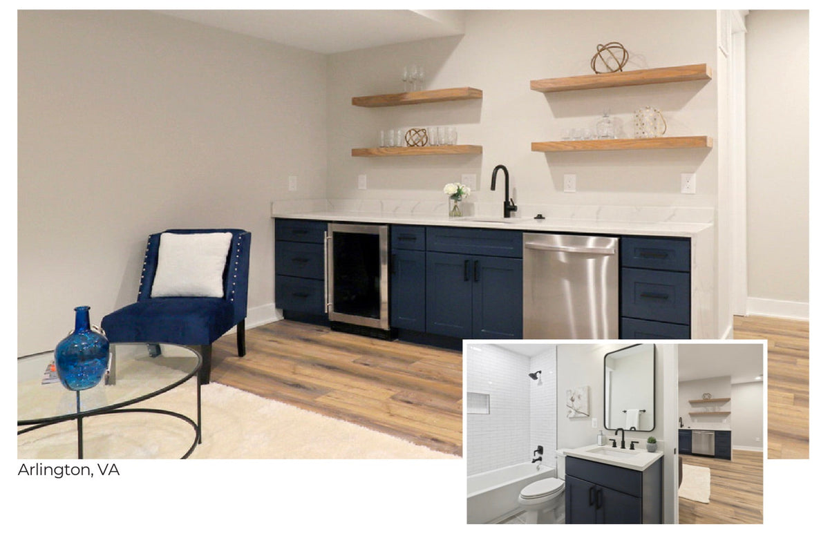 Royal Blue - AW42-RB | Angled Wall