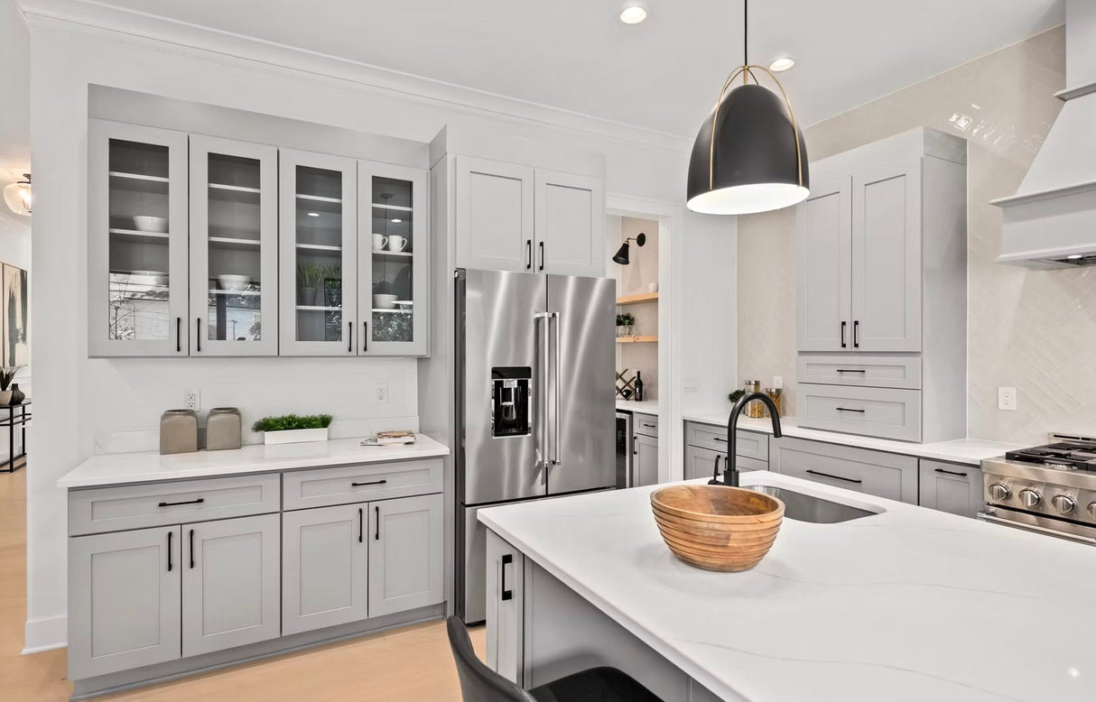 Smoke Gray - OC3384SD-SG | Double Oven Cabinets