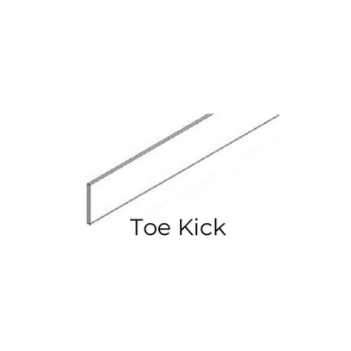 Lexington White - TK96-LW | Fillers Toe Kick