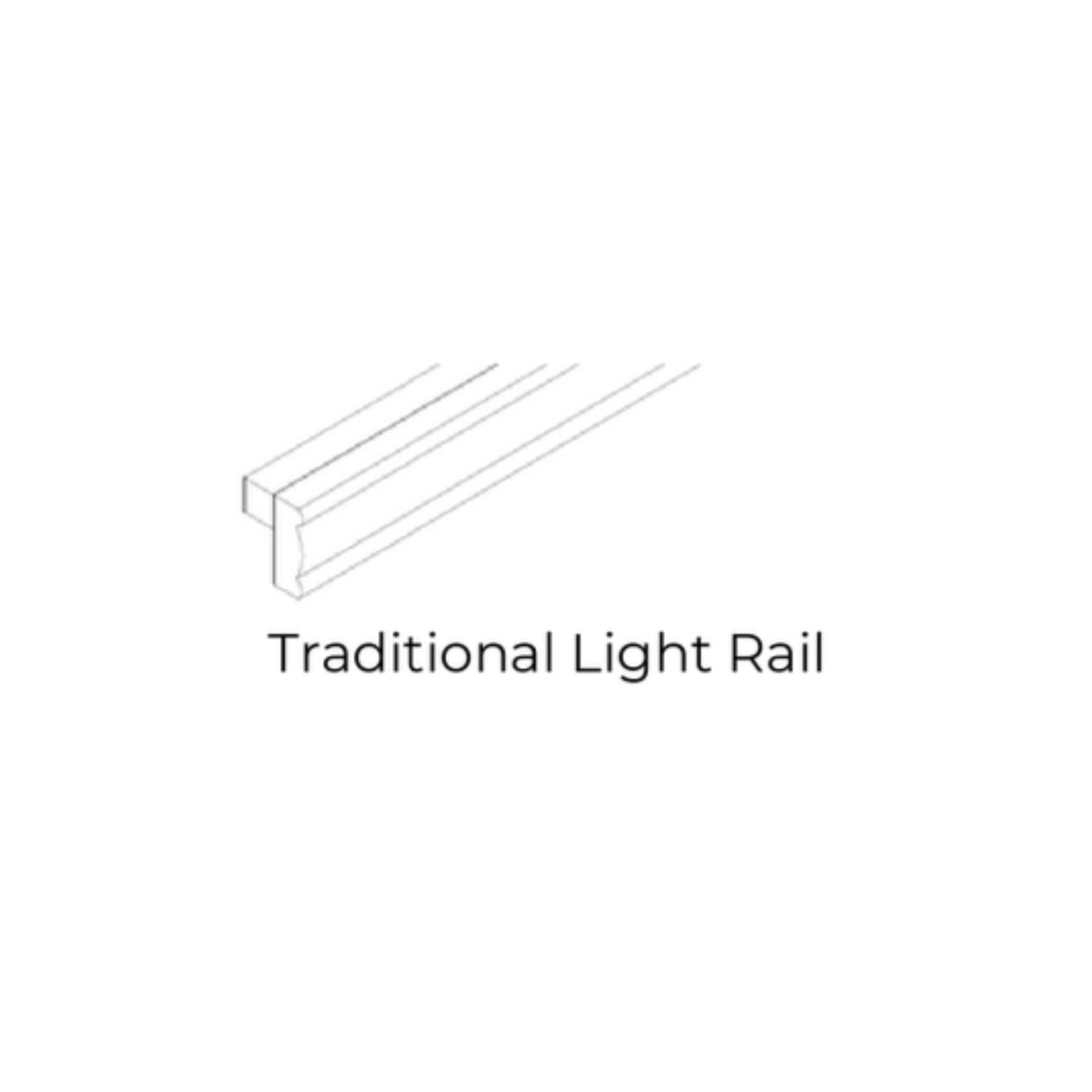 Midnight Black - TRM8-MB | Molding