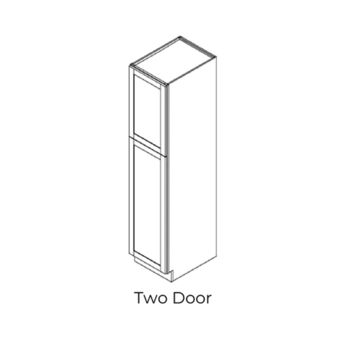 Smoke Gray - UC1590-SG | Tall Pantry Cabinets