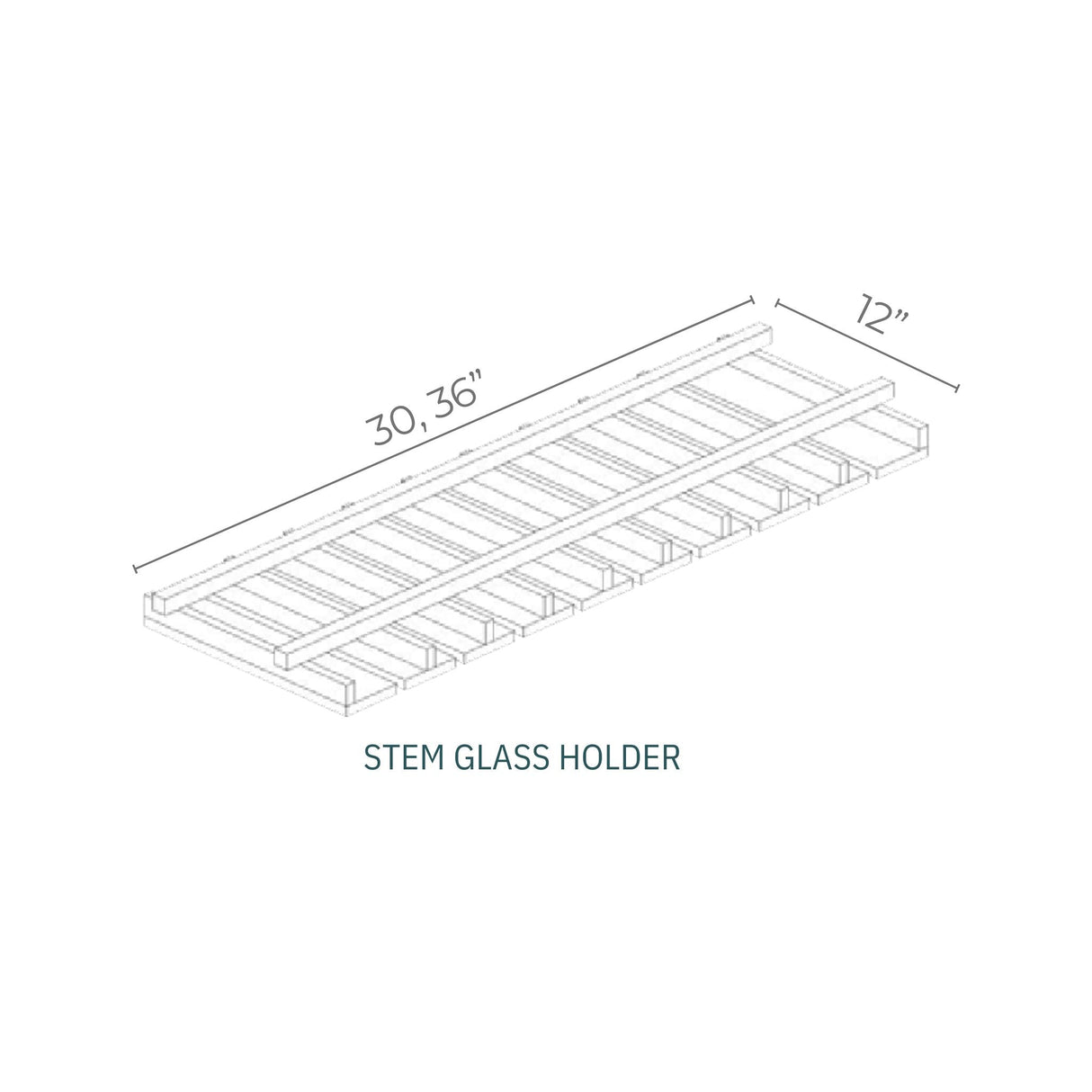 Echelon Cemento - SGH36-EC | Wall Wine