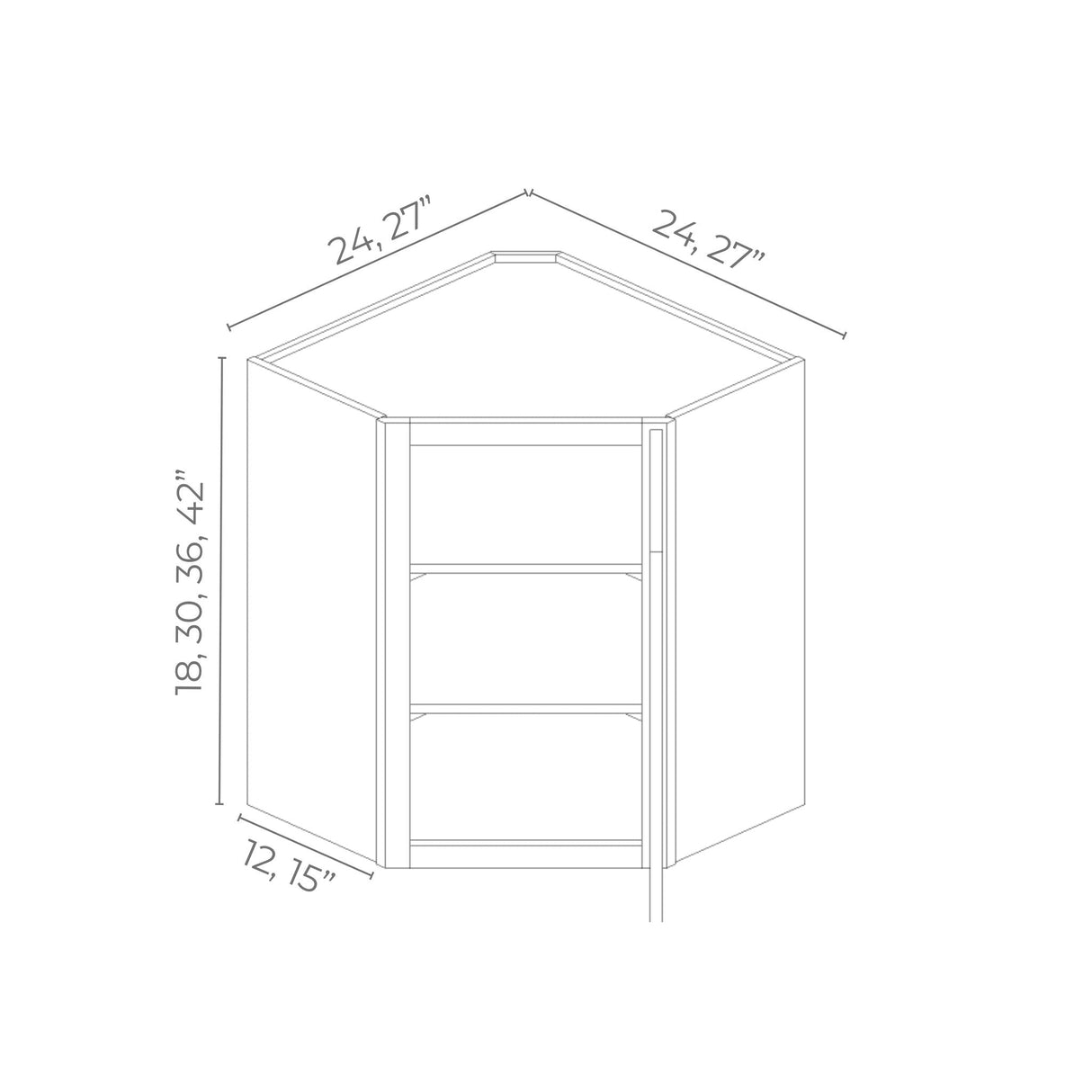 Aurelia Ashen - WDC273615-AA | Wall Corner