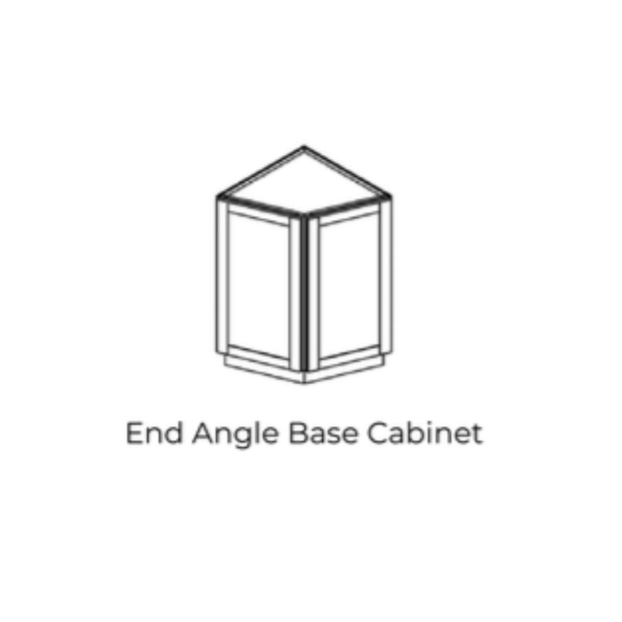 Lexington Gray - AB24-LG | Base End Angle