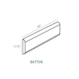 Linden Shaker Oatmeal - BAM-LSO | Trims