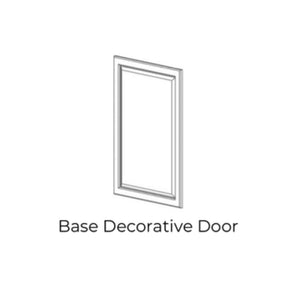 Bryce Shaker Ash Gray - BDD21-BSAG | Base Decorative Door