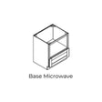 Midnight Black - BM30-MB | Base Microwave