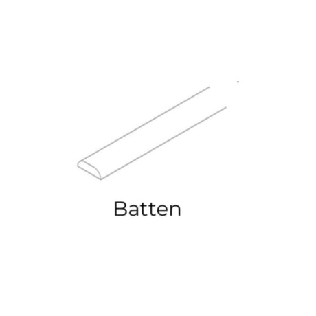 Bryce Shaker Ash Gray - BM8-BSAG | Molding