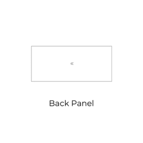Light Driftwood - BP4296-1/4-LD | Back Panel