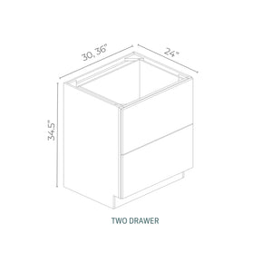 Armada Blanco - 2DB30-AB | Drawer Base
