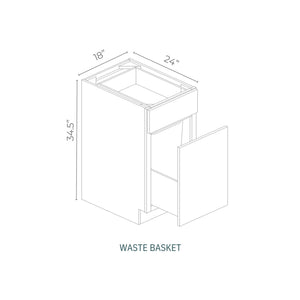 Linden Shaker Oatmeal - BWB18-LSO | Base Speciality