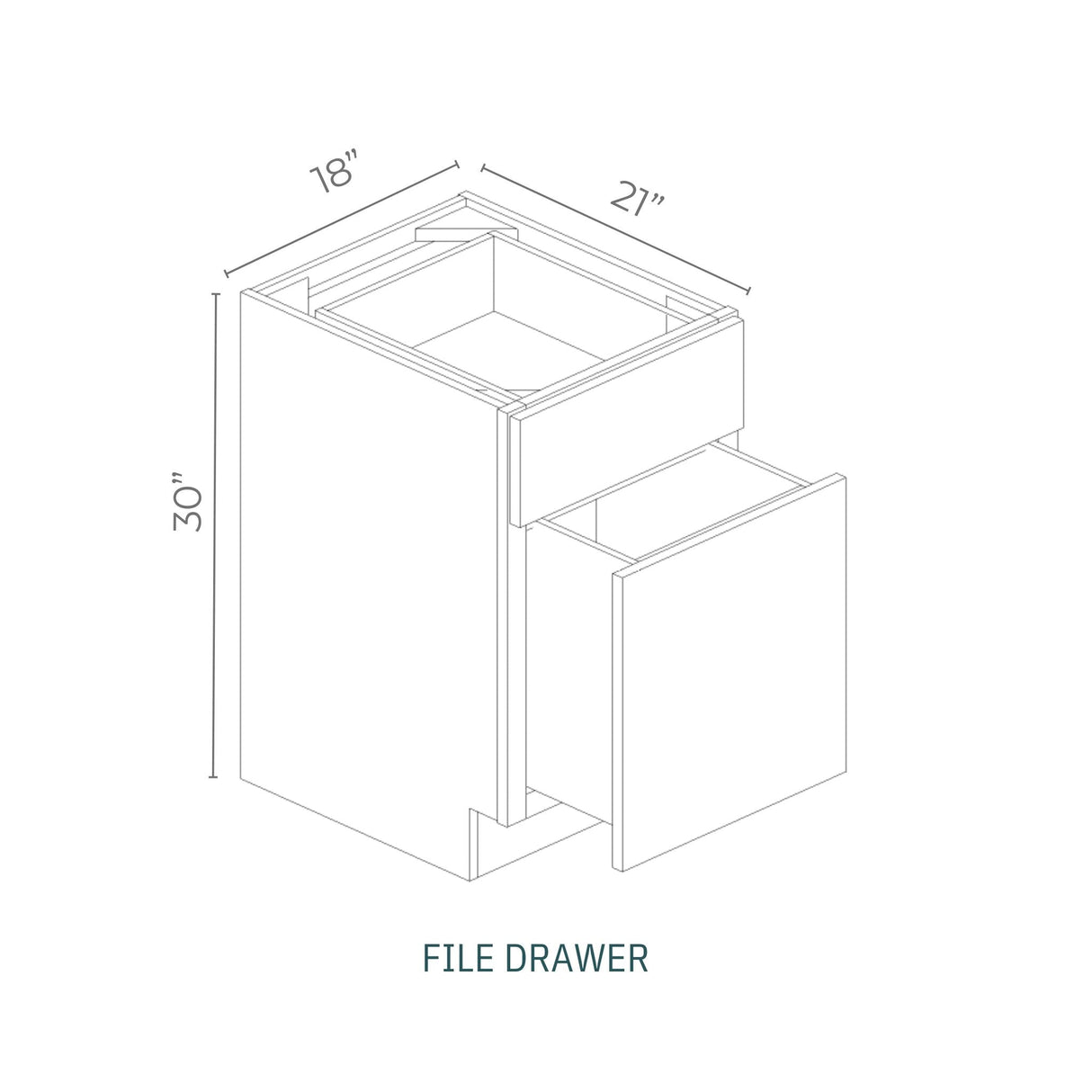 Linden Shaker Oatmeal - FDB18-LSO | Base Speciality