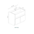 Armada Blanco - FS39-AB | Sink Base