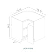 Armada Blanco - LSB36-AB | Base Corner