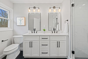 Lexington White - VSB27-LW | Sink Base