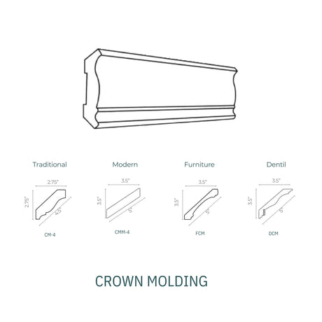 Linden Shaker Pine - CMM-4-LSP | Molding