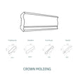 Linden Shaker Oatmeal - FCM-LSO | Molding