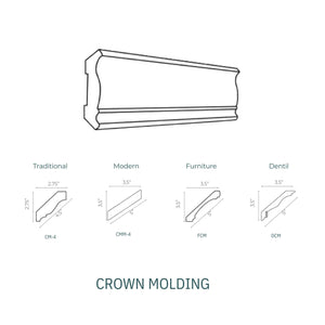 Linden Shaker Oatmeal - FCM-LSO | Molding