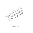 Linden Shaker Oatmeal - CR-LSO | Trims