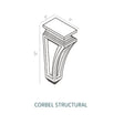 Linden Shaker Oatmeal - CSS-LSO | Corbel