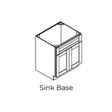 Midnight Black - SB30-MB | Sink Base