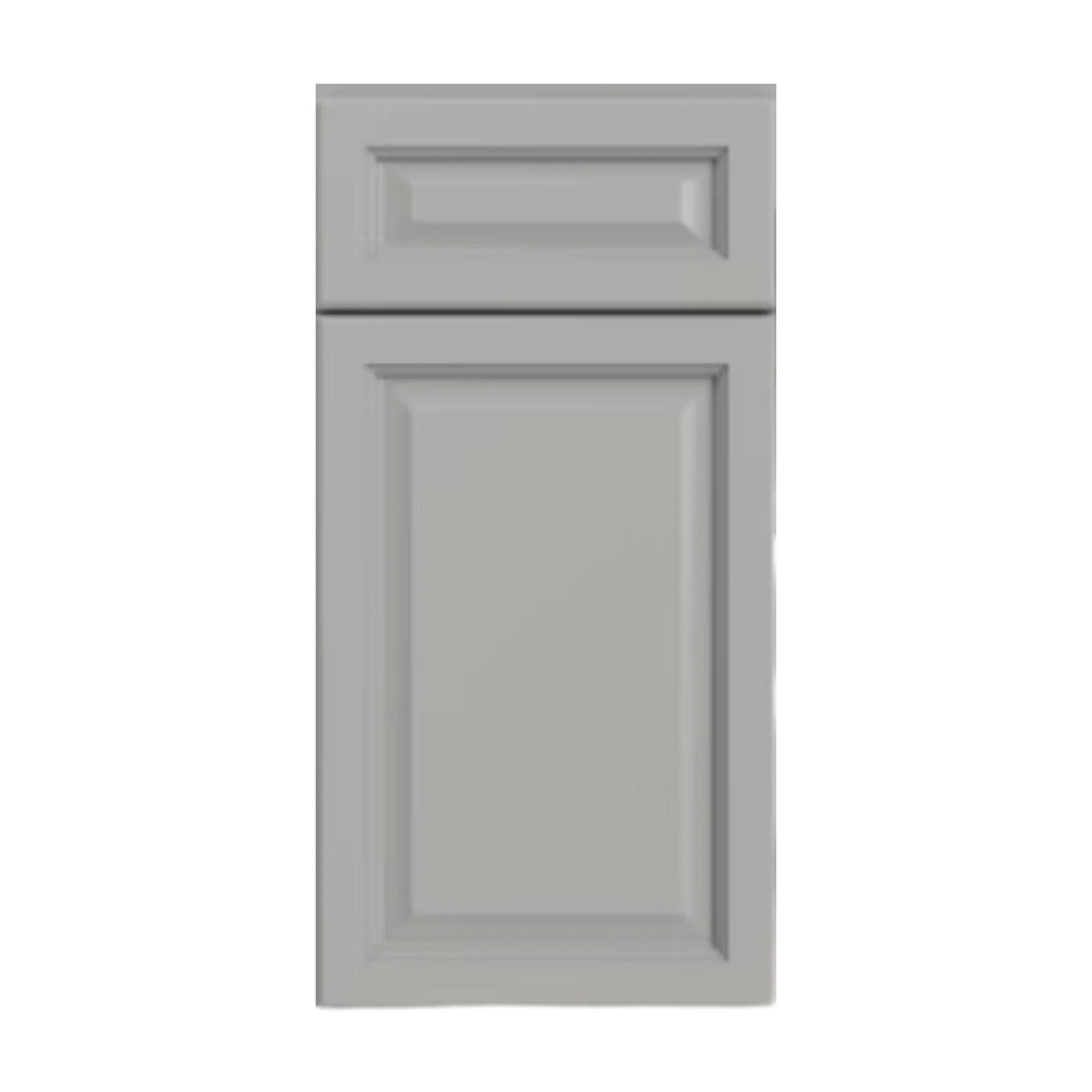 Lexington Gray - VSDB60DD-LG | Vanitiy Combo Base 2 Doors 6 Drawer