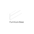 Bryce Shaker Ash Gray - FBM8-BSAG | Molding