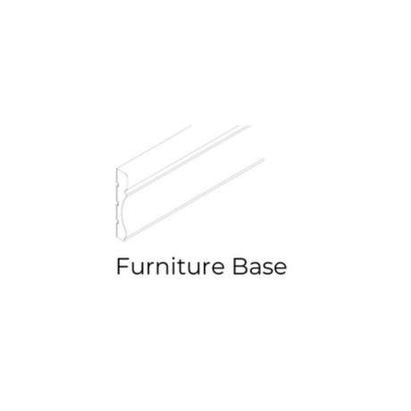 Bryce Shaker Ash Gray - FBM8-BSAG | Molding
