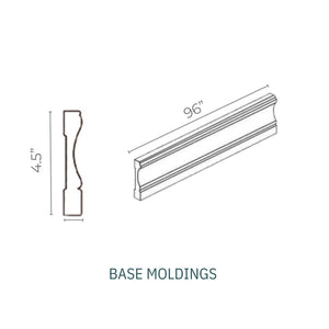 Linden Shaker Pine - FBM8-LSP | Molding