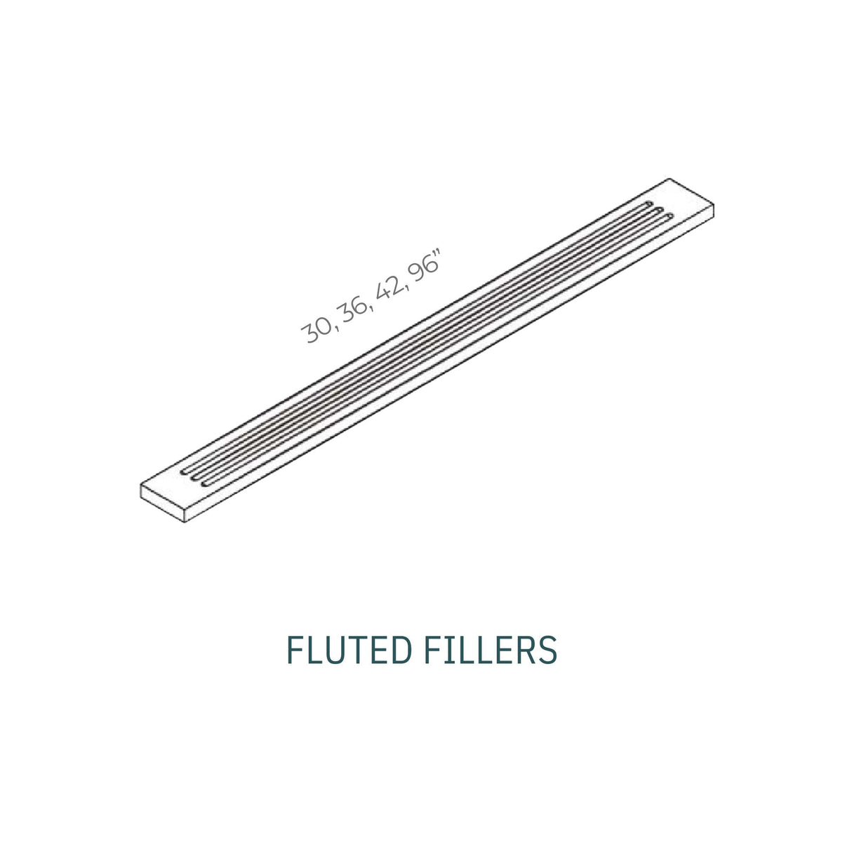 Linden Shaker Oatmeal - FF342-LSO | Fillers Fluted