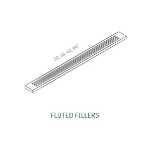 Linden Shaker Oatmeal - FF342-LSO | Fillers Fluted